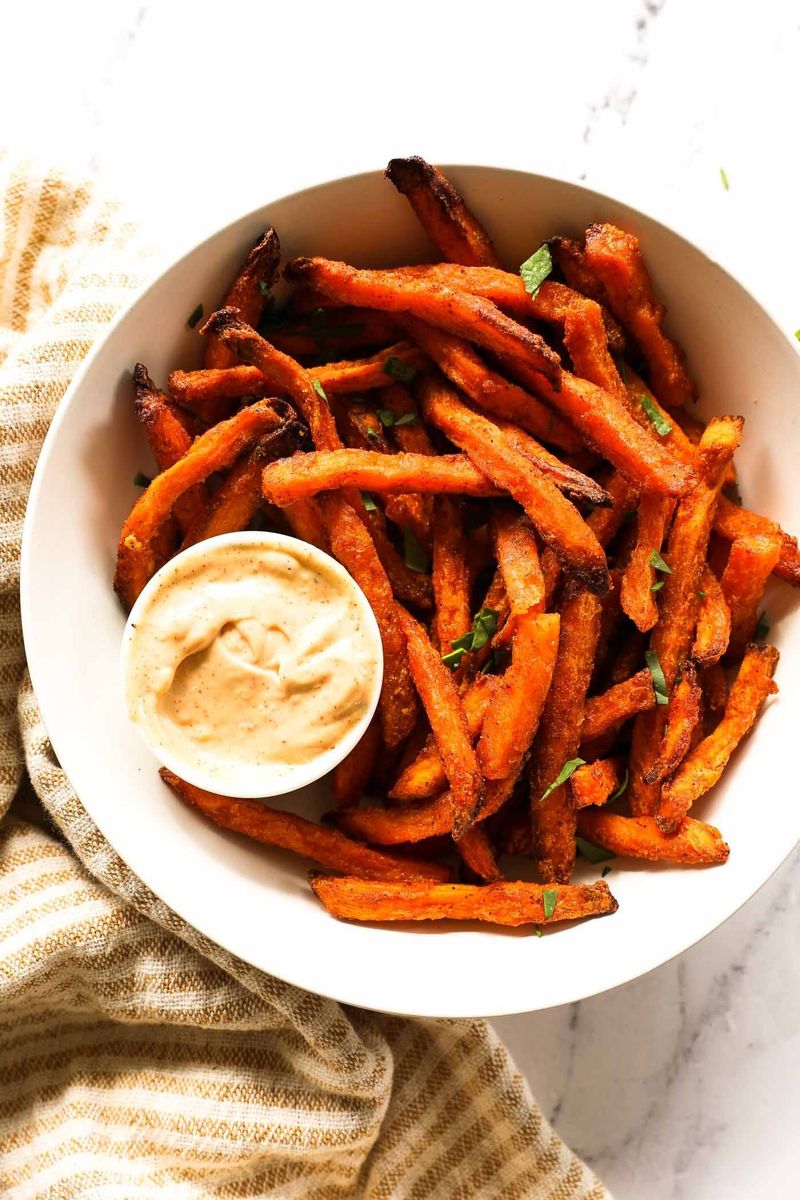 Air Fryer Sweet Potato Fries