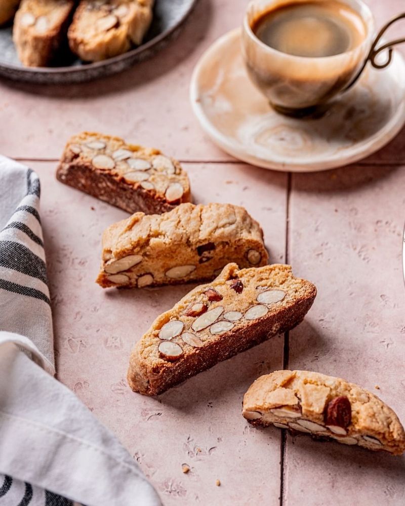 Almond Biscotti