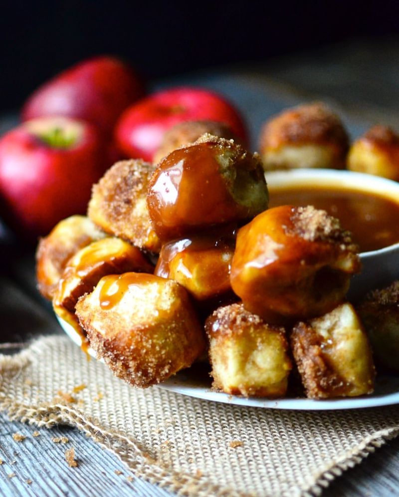 Apple Cinnamon Bites