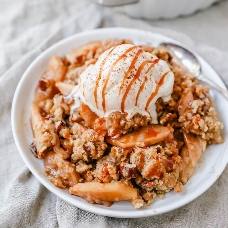 Apple Crumble