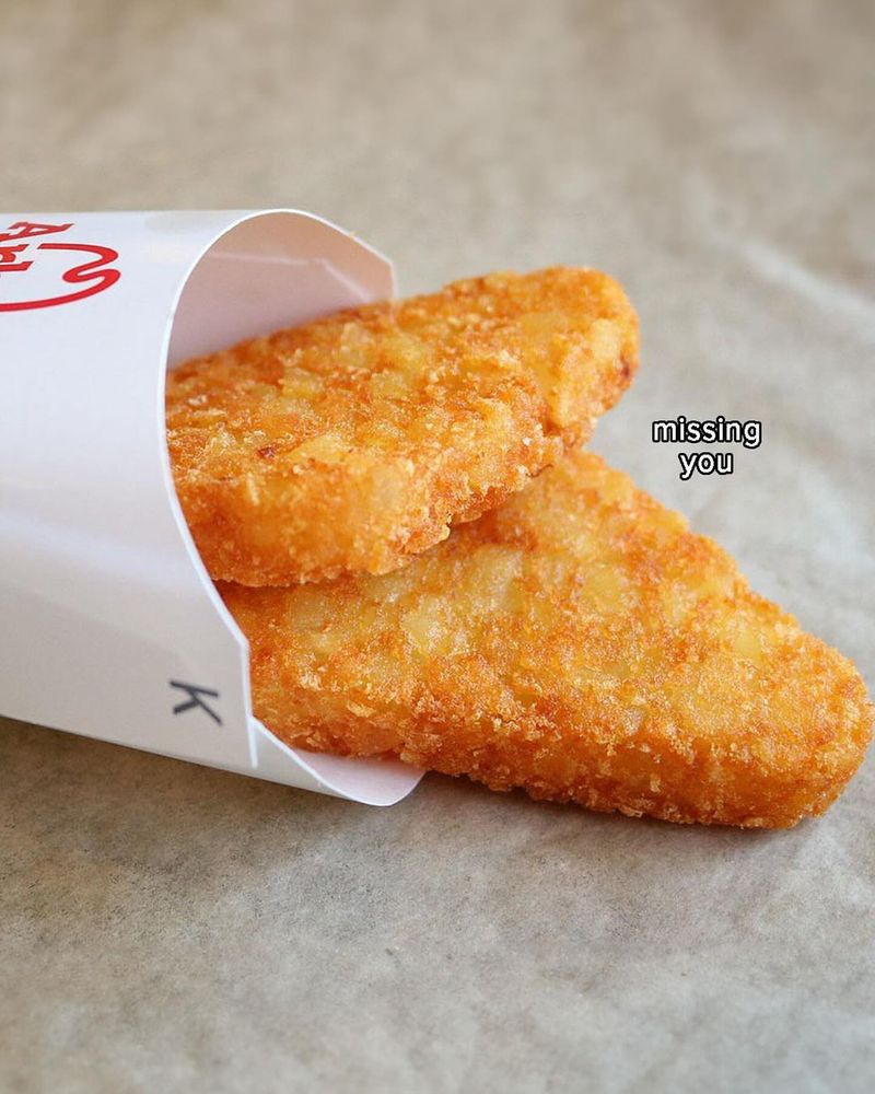 Arby's Potato Cakes