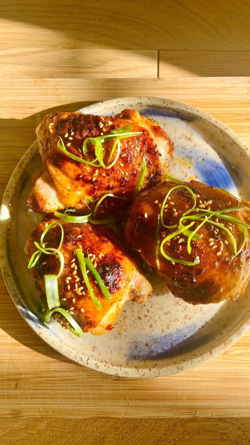 Asian Five Spice Chicken Thighs