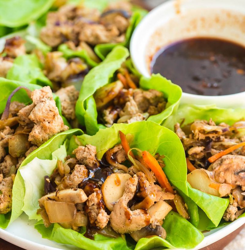 Asian Lettuce Wraps