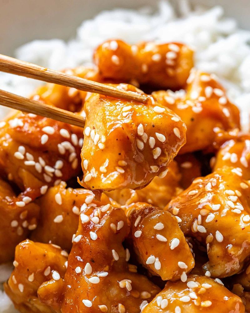 Asian Sesame Chicken