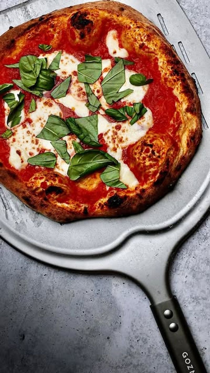 Authentic Margherita Pizza