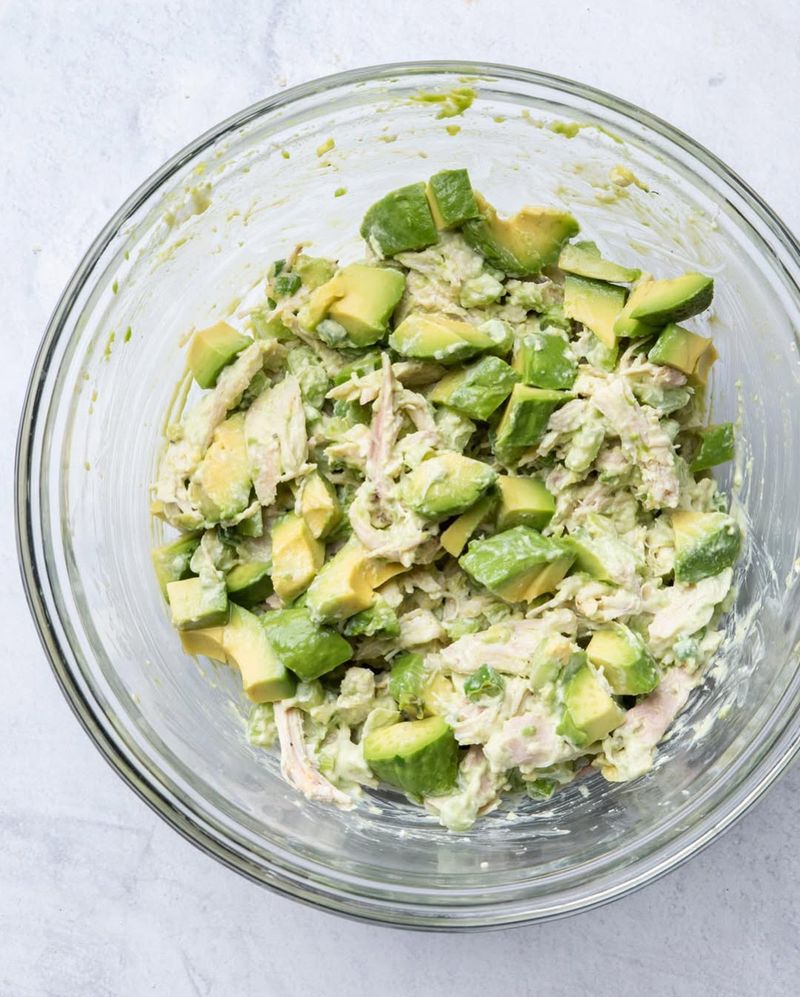 Avocado Chicken Salad