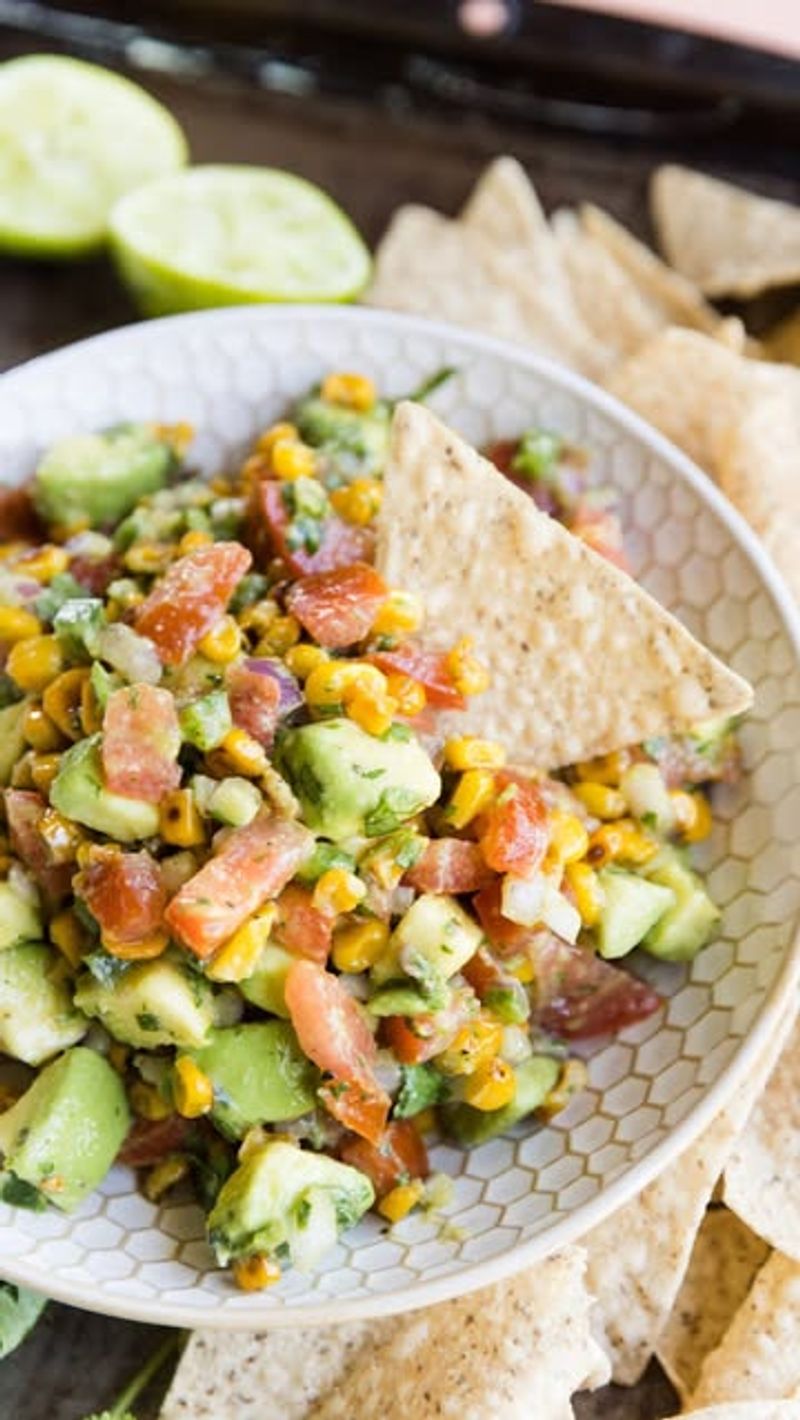 Avocado Corn Salsa