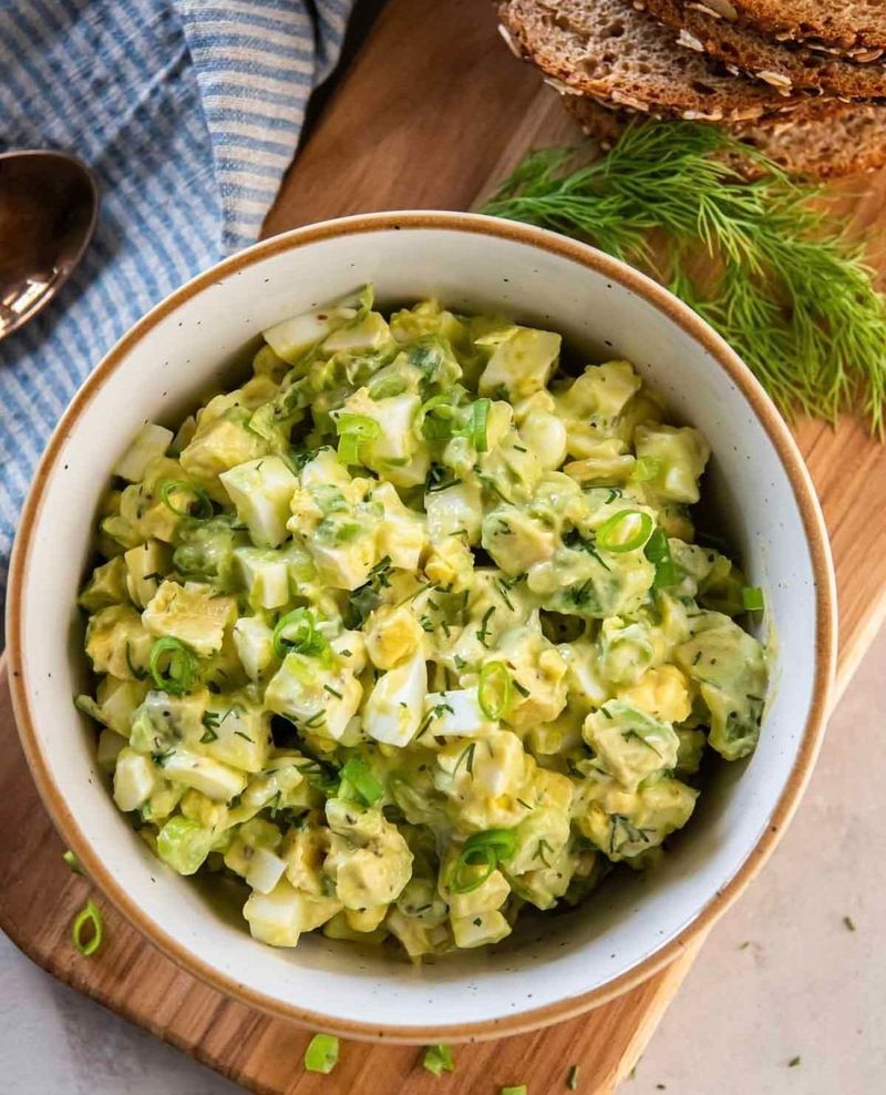 Avocado Egg Salad