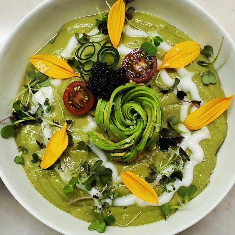 Avocado Gazpacho