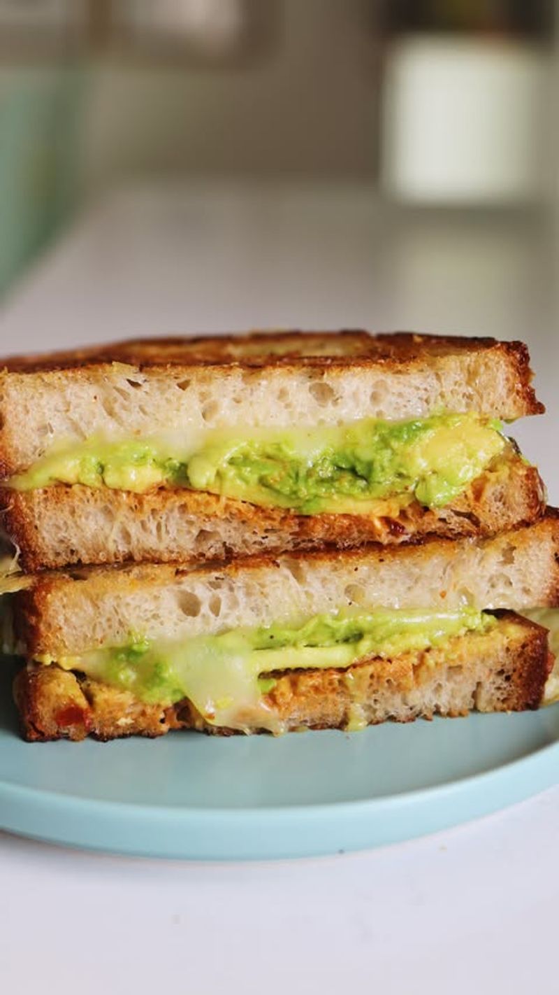 Avocado Grilled Cheese