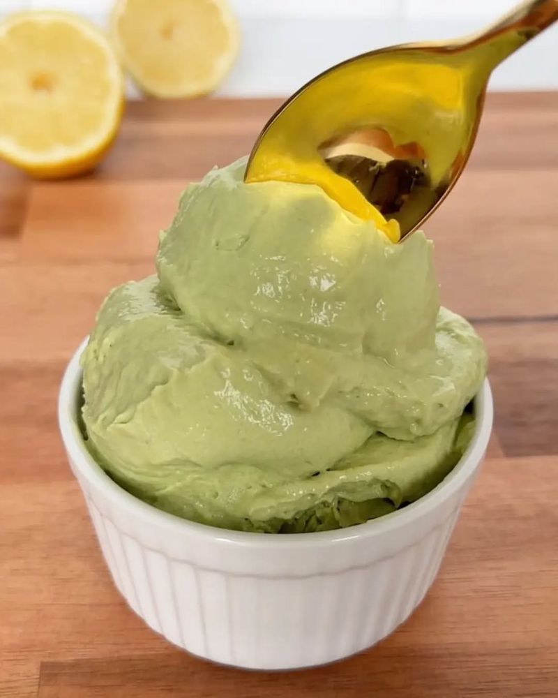 Avocado Ice Cream