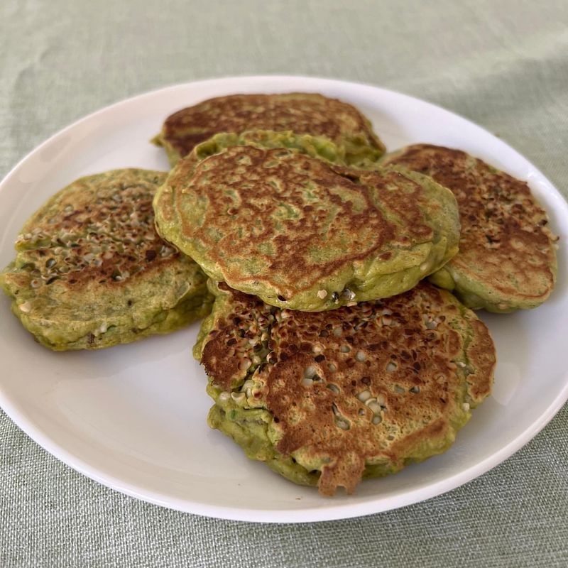 Avocado Pancakes