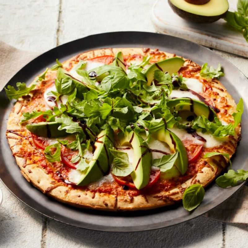 Avocado Pizza