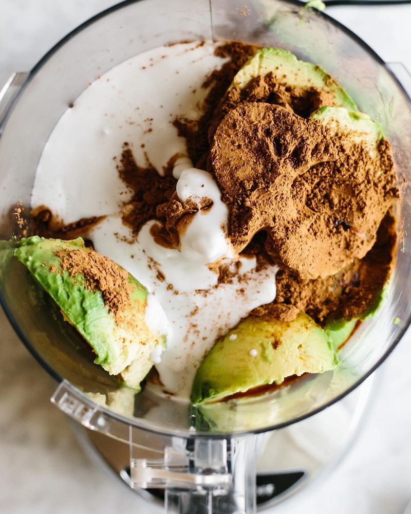 Avocado Pudding