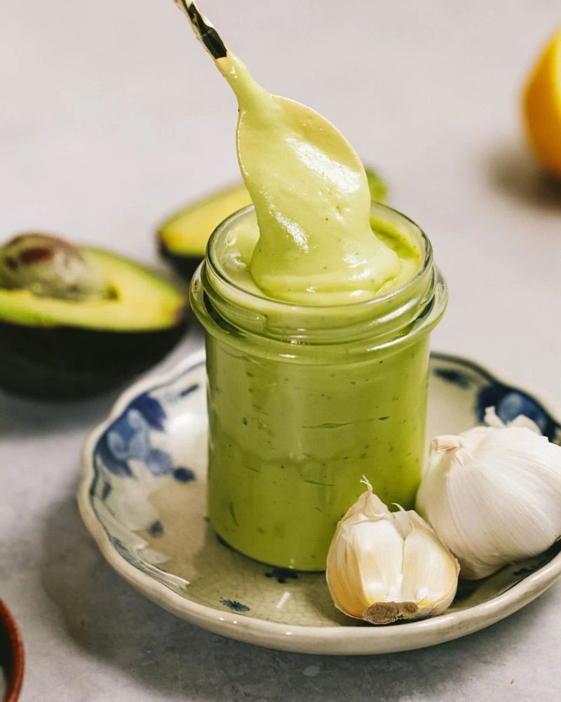 Avocado Salad Dressing