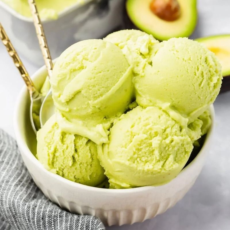 Avocado Sorbet