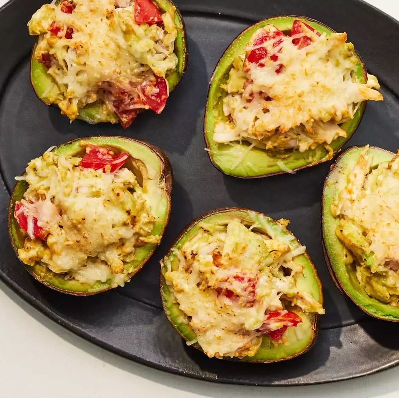 Avocado Stuffed Chicken