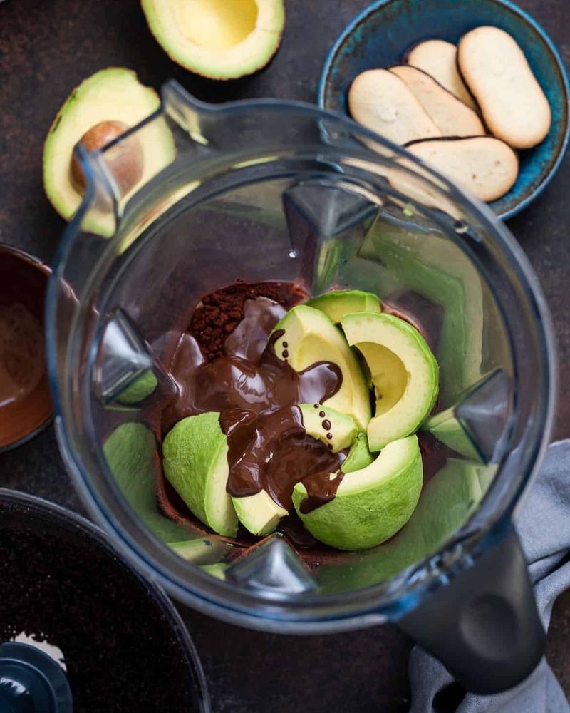 Avocado and Chocolate