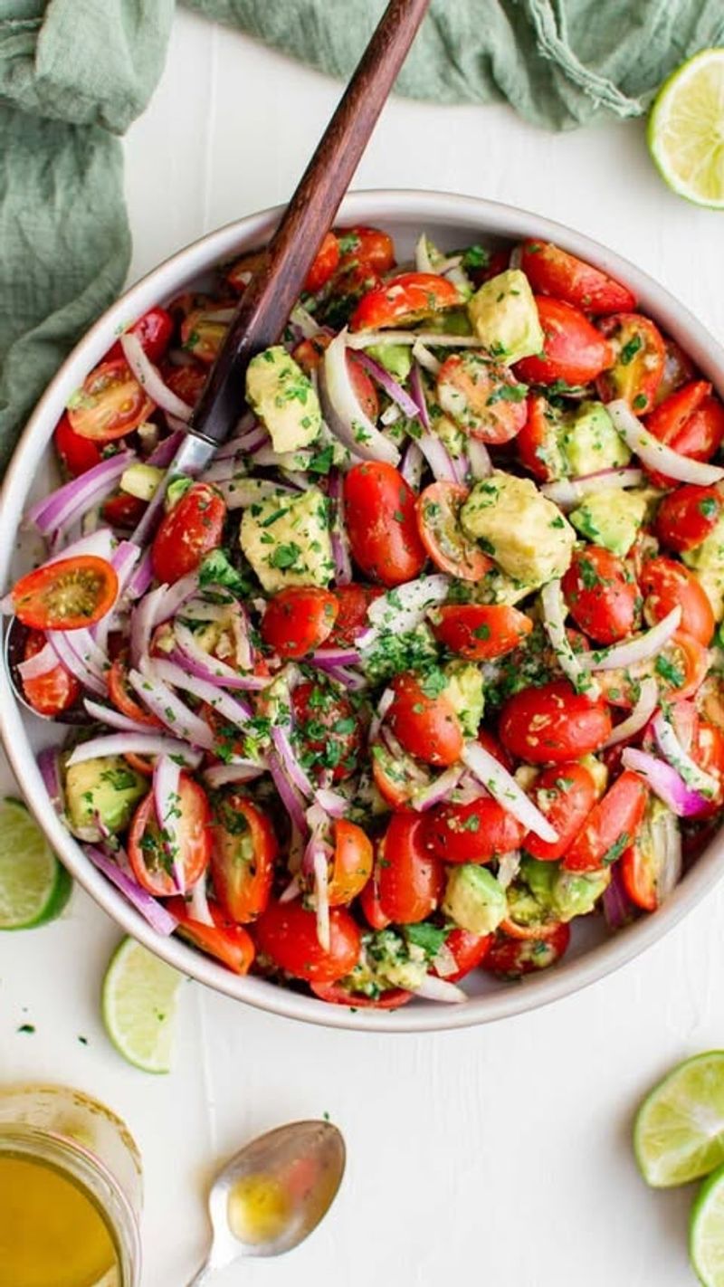 Avocado and Tomato Salad