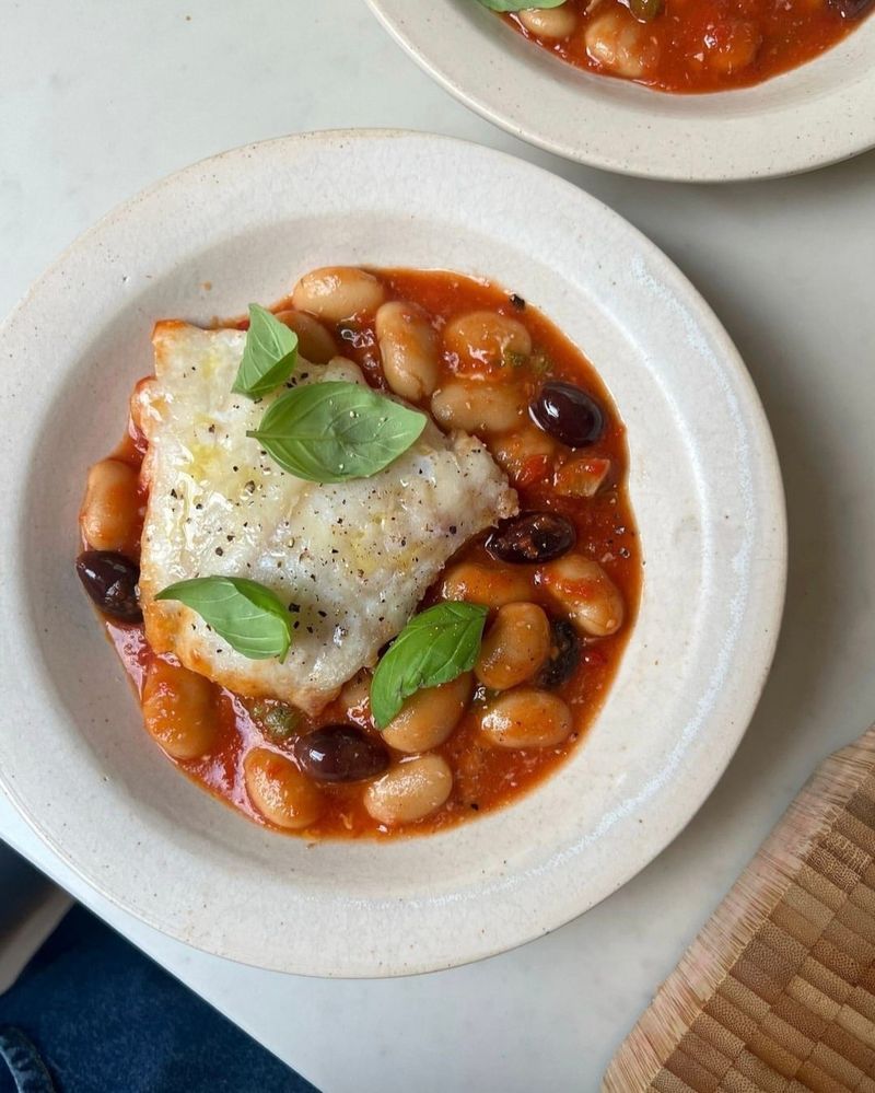 Cod and Butterbean Casserole