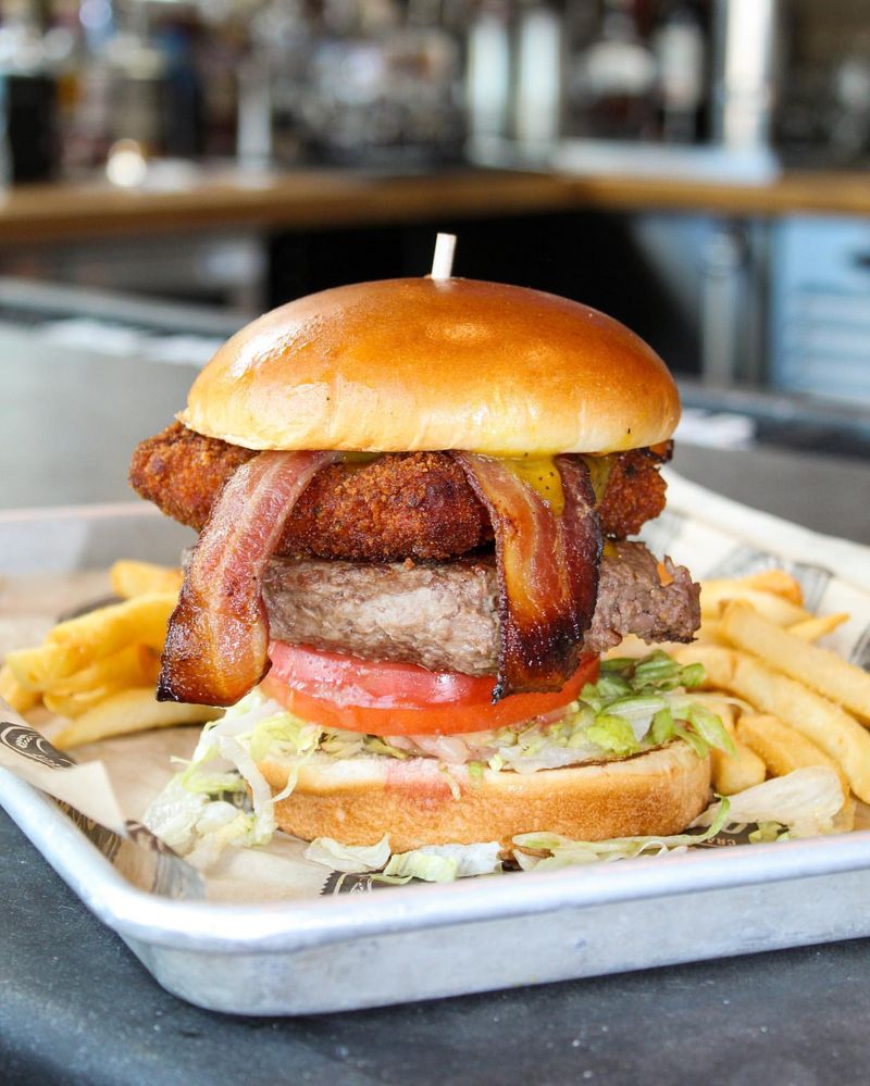 BBQ Bacon Burger