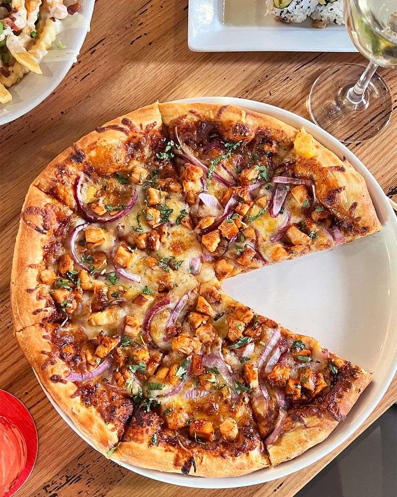 BBQ Chicken Pizza