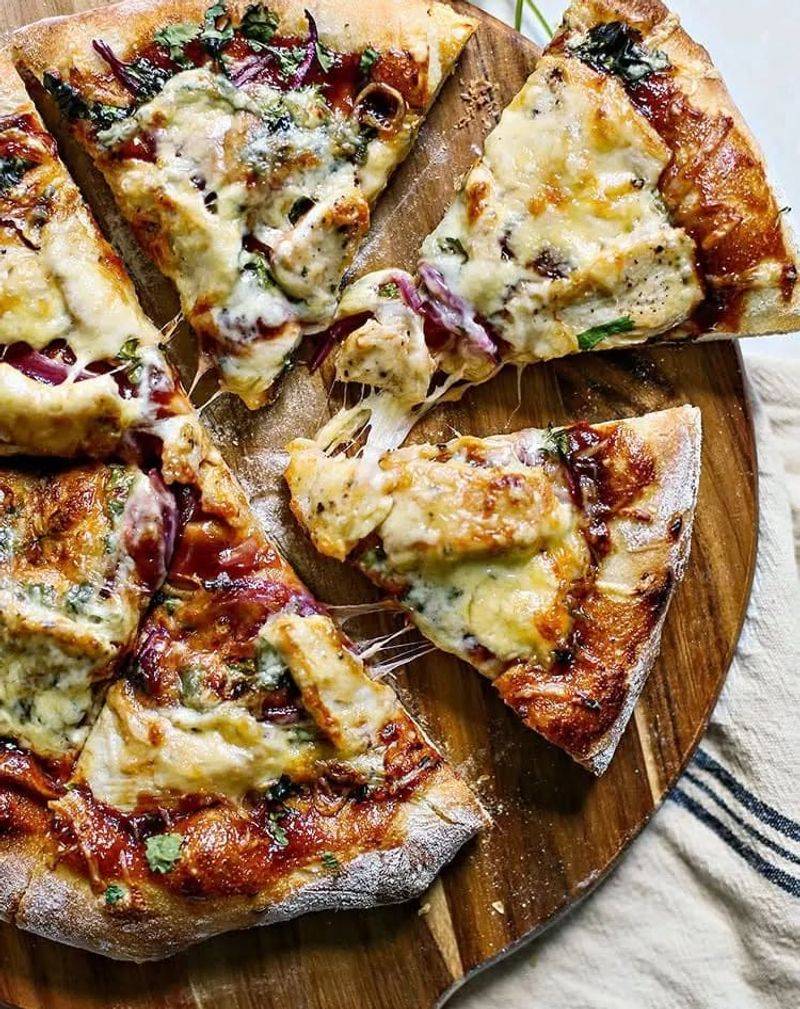 BBQ Chicken Pizza