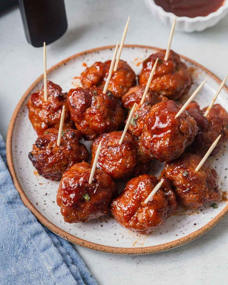 BBQ Meatballs