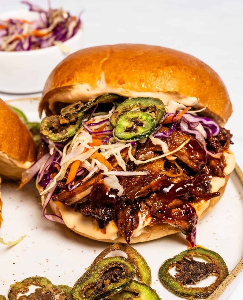 BBQ Pulled Pork Sandwich