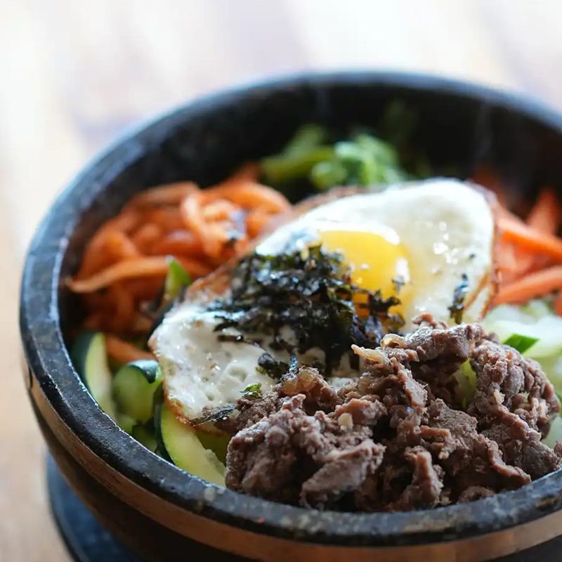 Korean Bibimbap Bowl