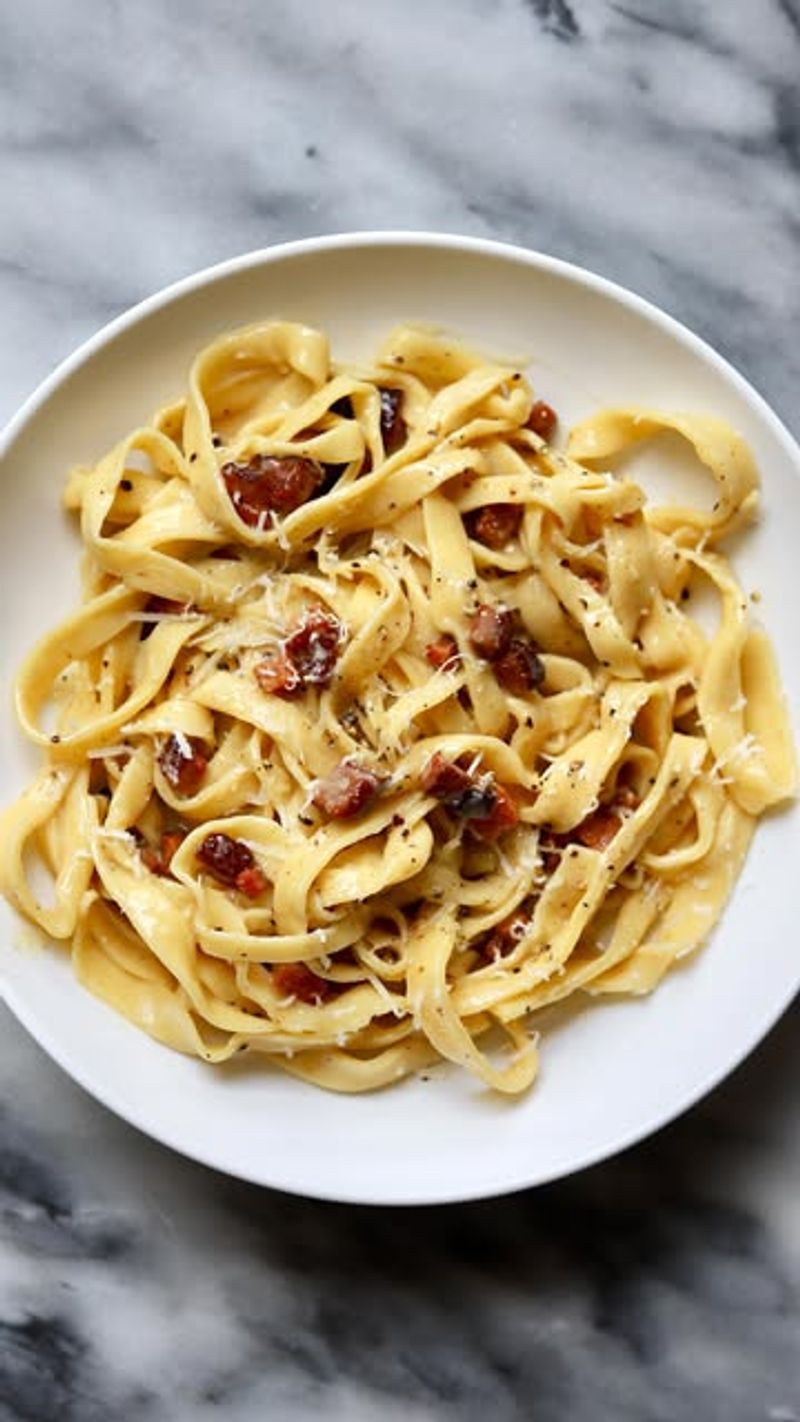 Bacon Carbonara
