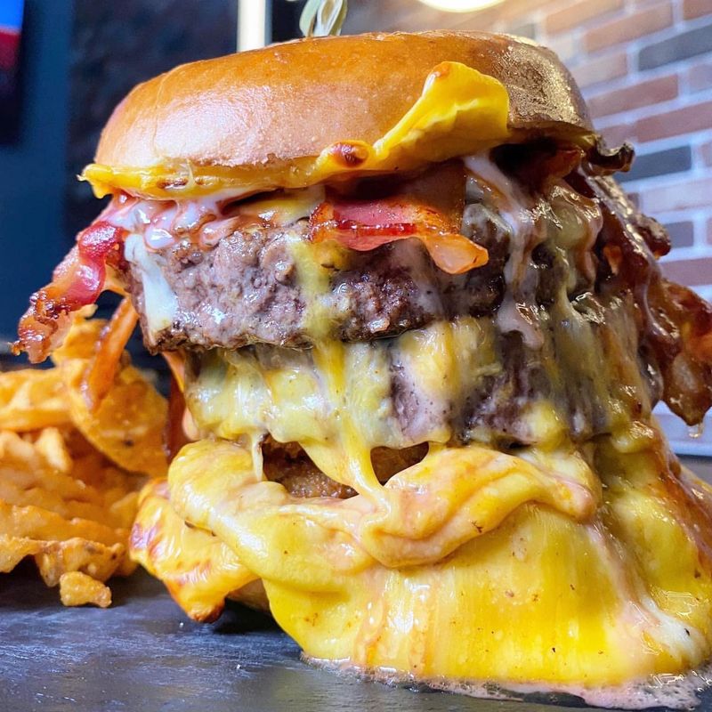 Bacon Double Cheeseburger