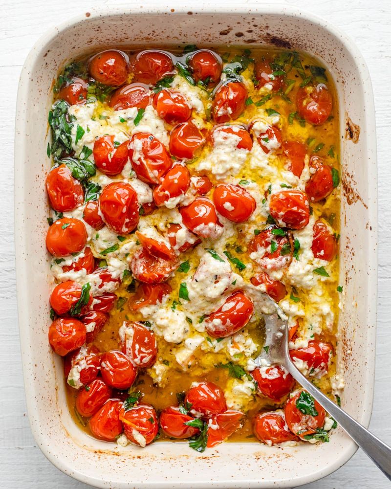 Baked Feta Pasta