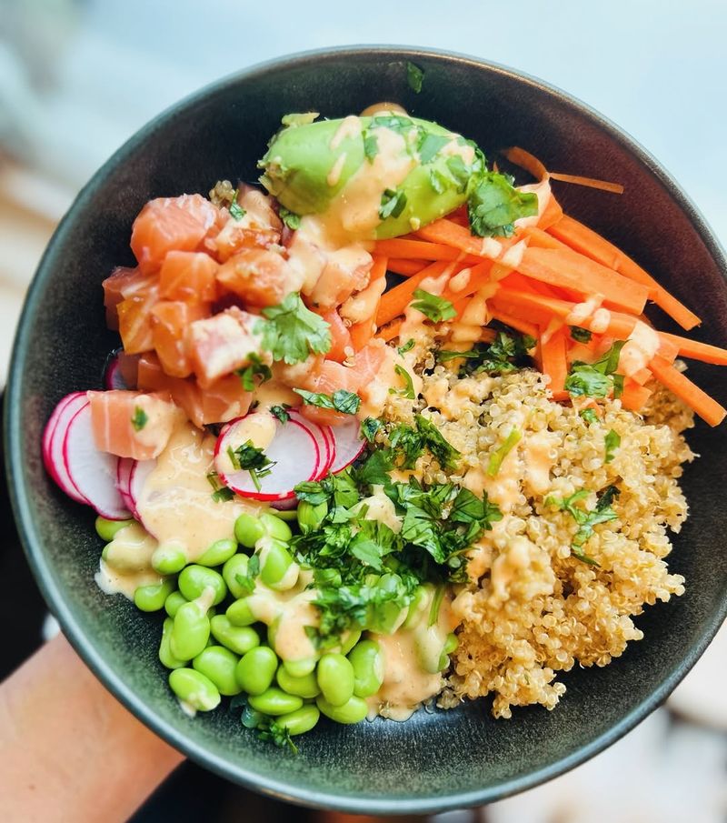 Salmon Poke Bowl