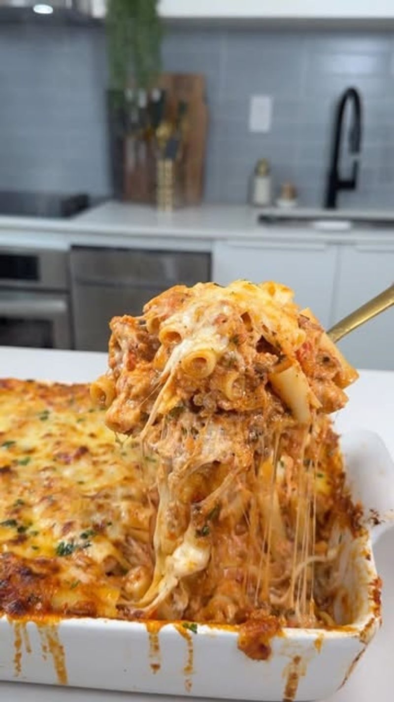 Baked Ziti Casserole