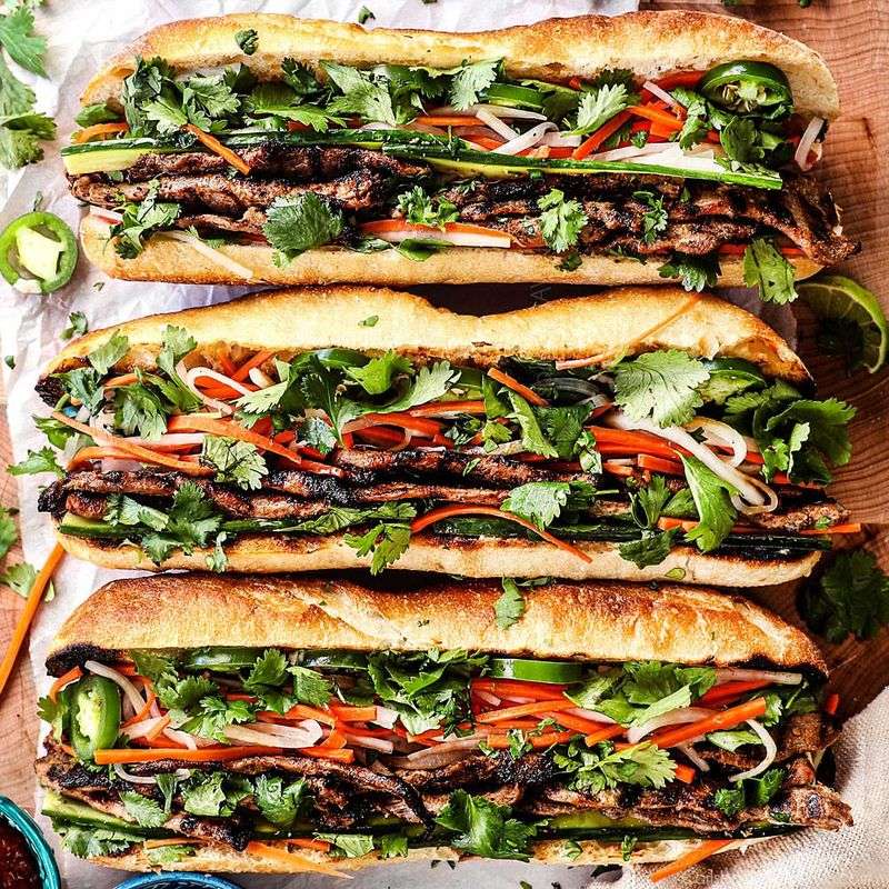 Banh Mi Sandwich