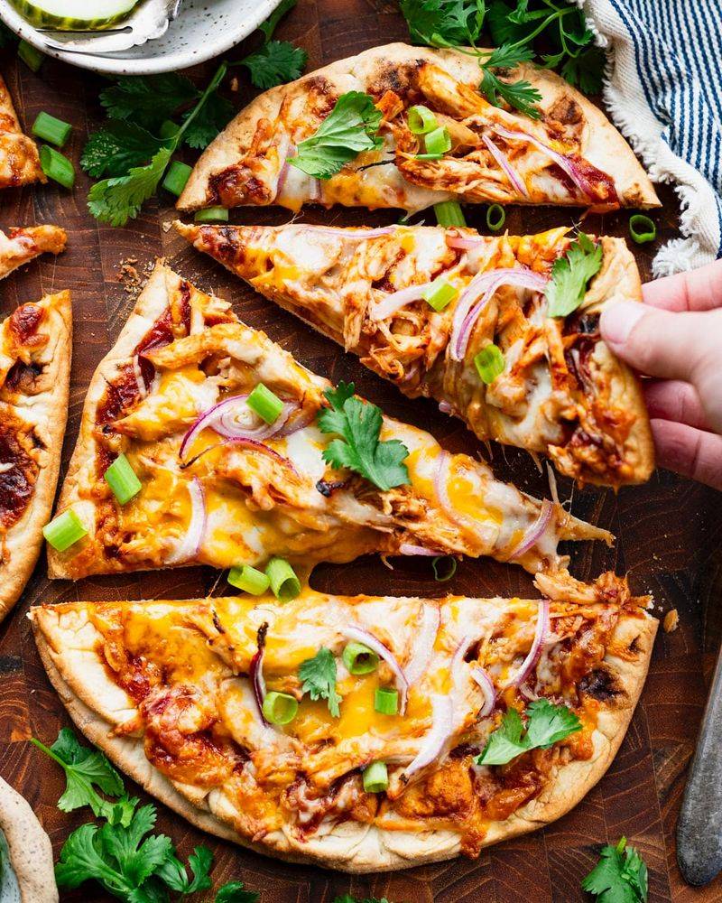 Barbecue Chicken Pizza
