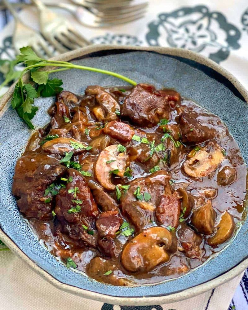 Beef Bourguignon