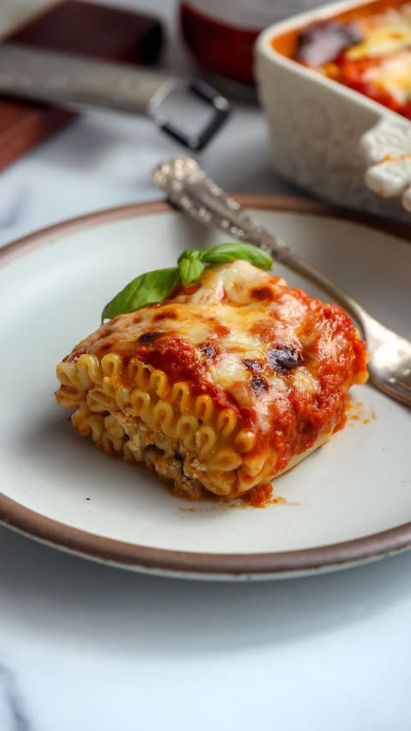 Beef Lasagna Rolls