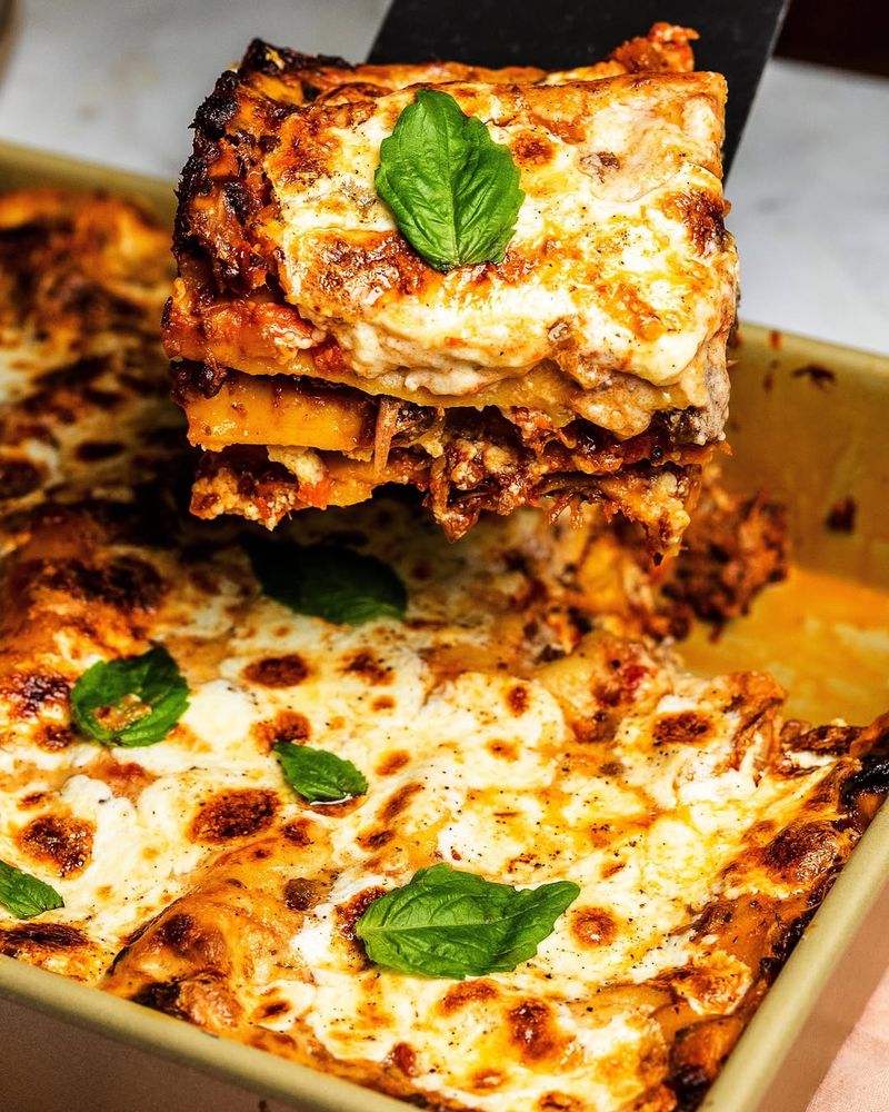 Beef Lasagna