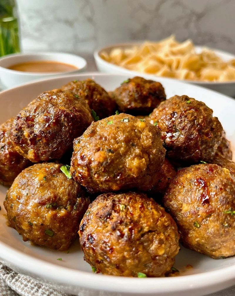 Beef Meatballs
