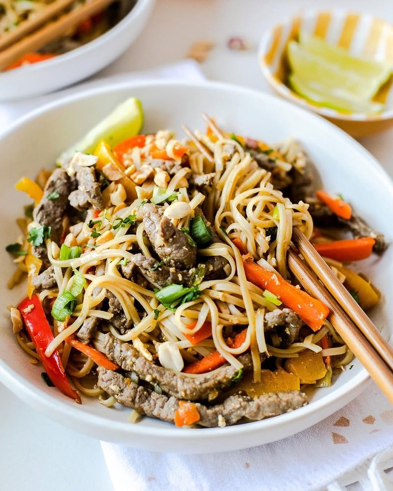 Beef Pad Thai