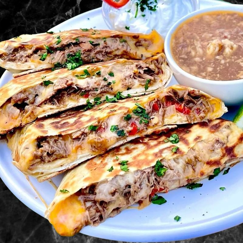 Beef Quesadillas
