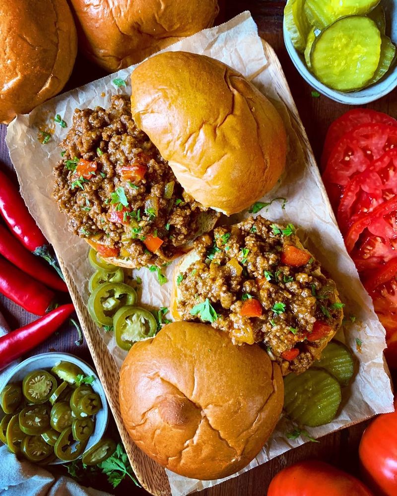 Beef Sloppy Joes