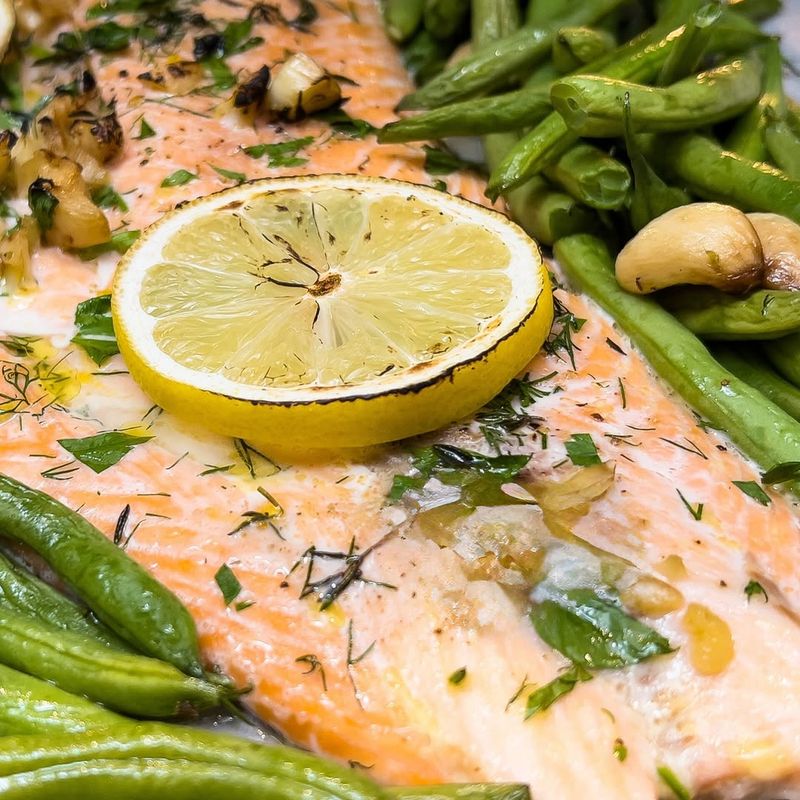 Lemon Herb Salmon