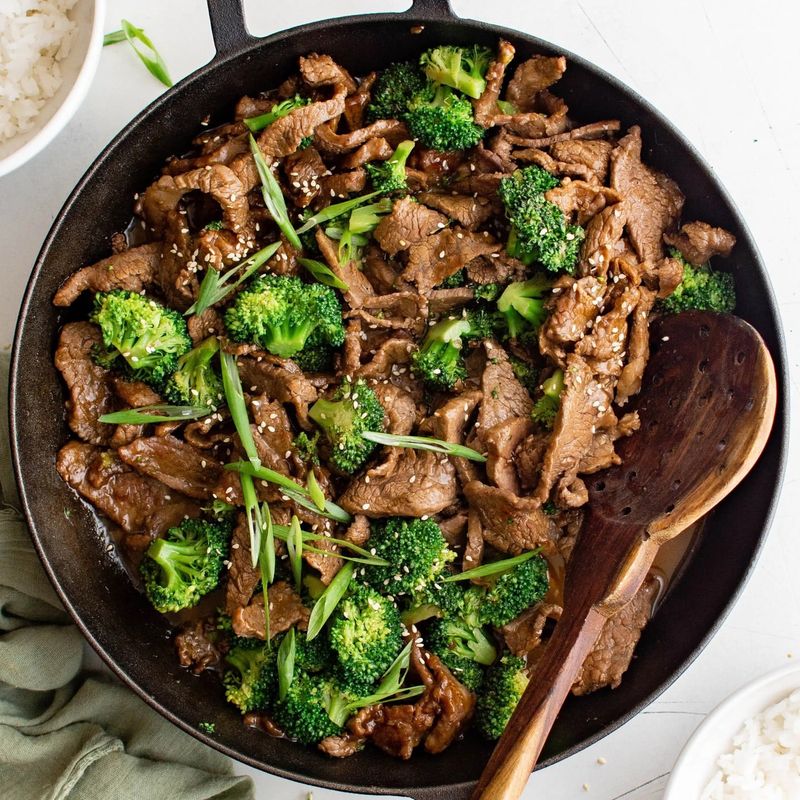 Beef and Broccoli Stir-Fry