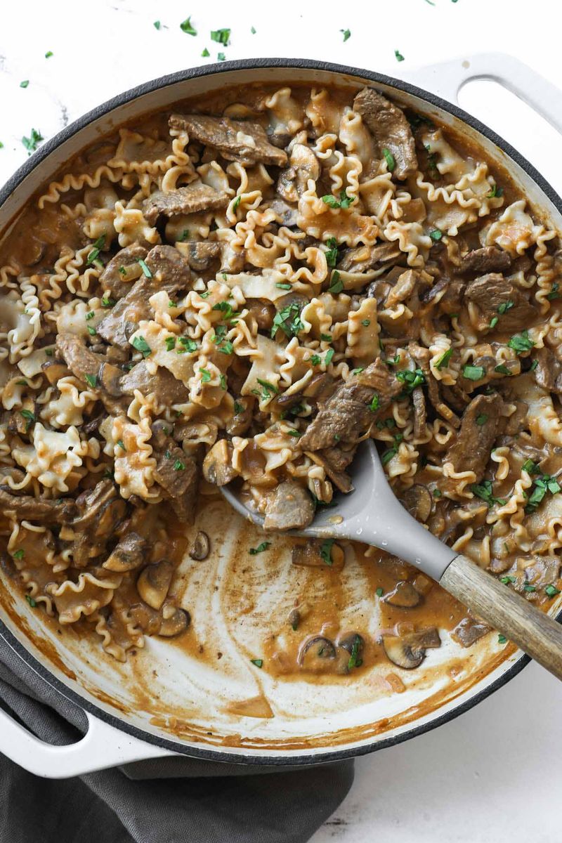 Beef and Mushroom Casserole