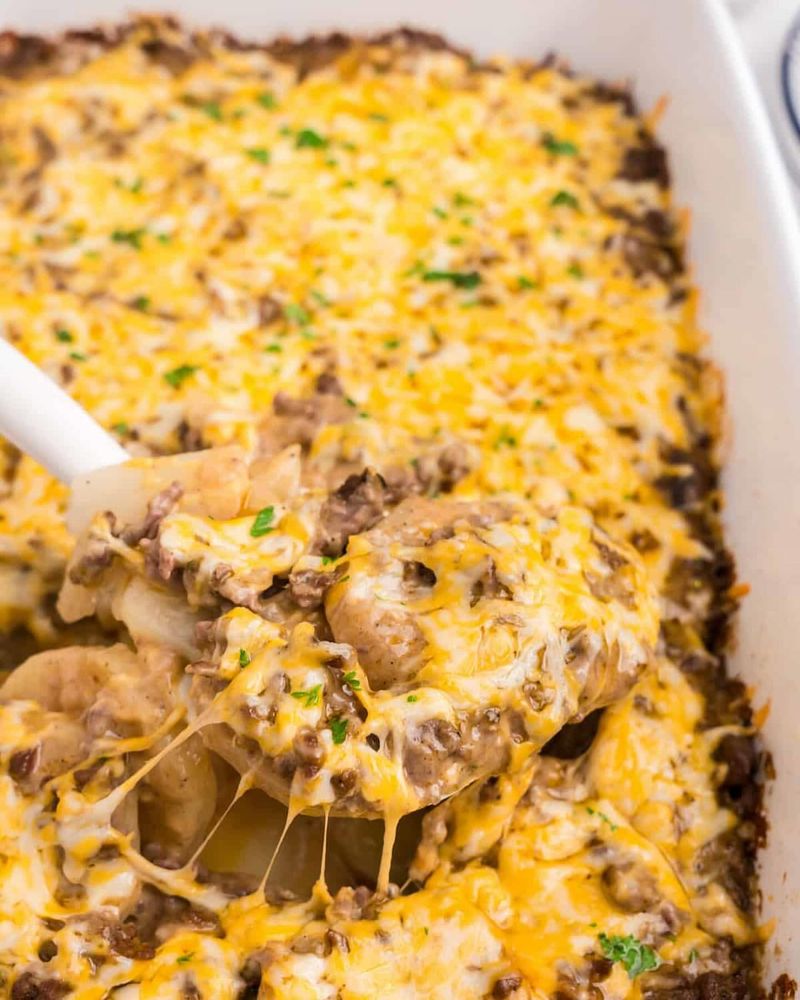 Beef and Potato Bake