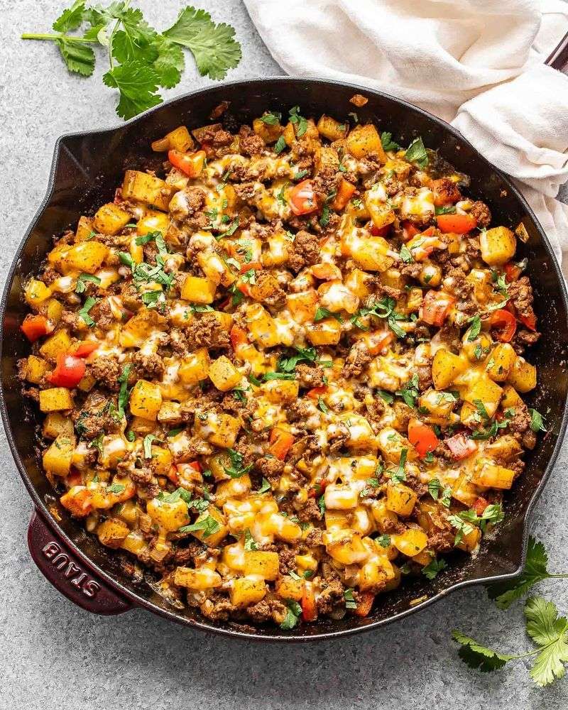 Beef and Potato Hash