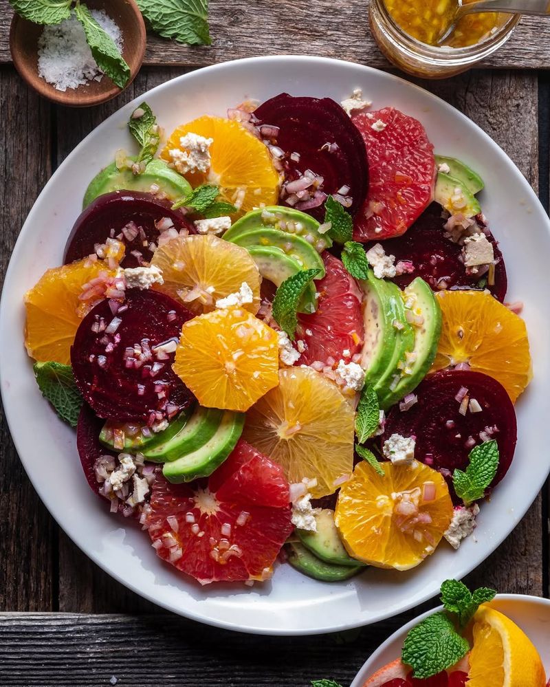 Beet and Orange Salad